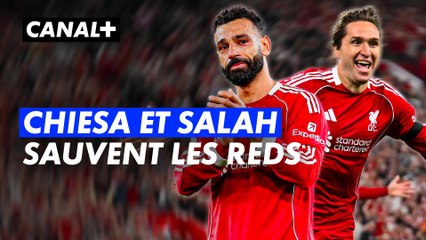 Chiesa et Salah font exulter Anfield pour la première victoire des Reds cette saison en Premier League