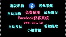 Facebook营销,Facebook脚本,脸书(FB)群发助手,FB群发器,Facebook出海营销.