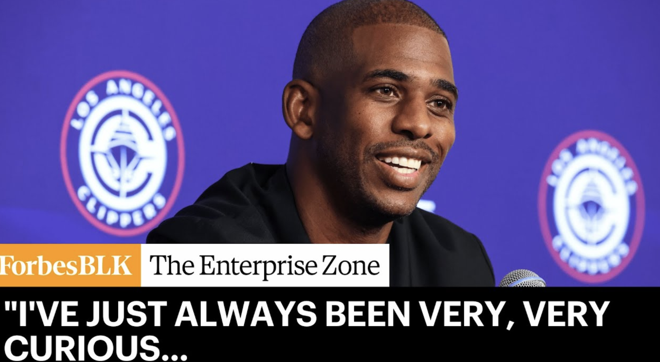 How Chris Paul is Shaping His Off-Court Business Endeavors