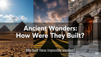 0016 Builders of Mystery: Unexplained Ancient Structures That Baffle Scientists!