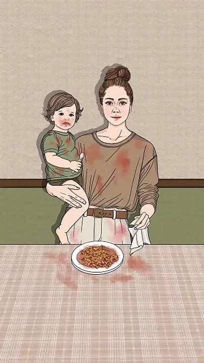 Mom Does Everything for Kid ❤️ Dad Busy on Phone 📱 | Funny & Cute Family Animation | Coco Balloon