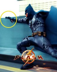 Did you notice that in The Flash?