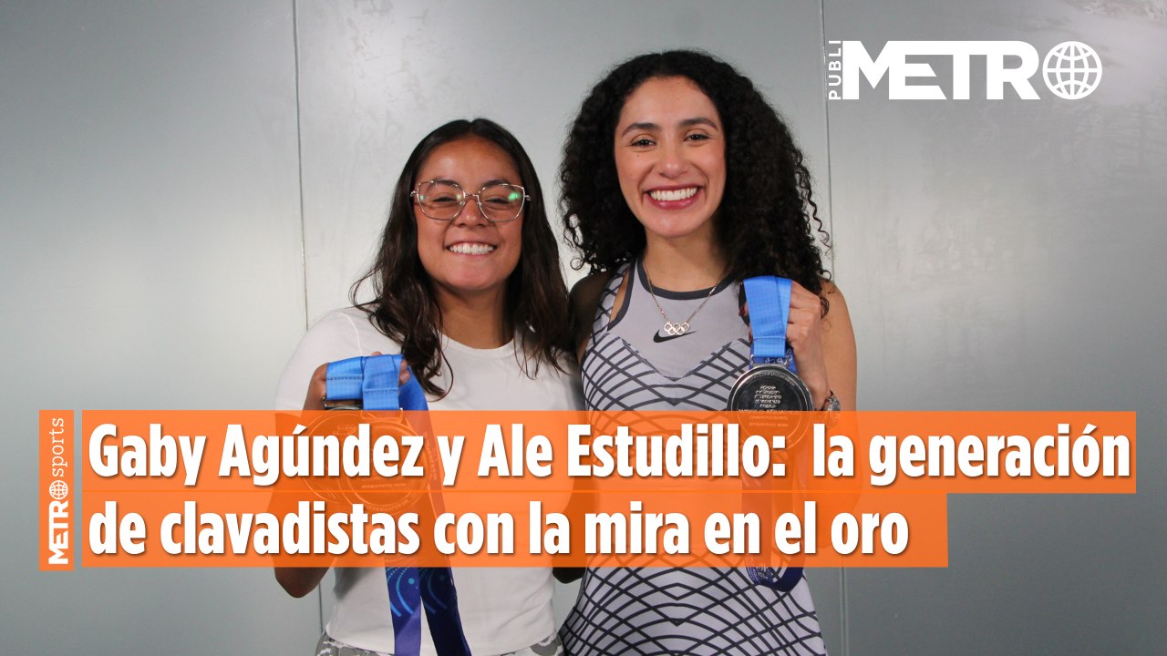 Ale Estudillo y Gaby Agùndez: La nueva generación de clavadistas con la mira en el oro