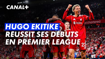 Hugo Ekitike brille dès ses débuts avec Liverpool ⚽