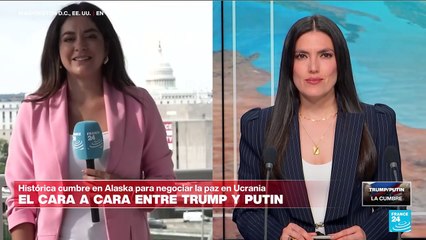 Informe desde Washington: Trump y Putin se encuentran reunidos en Alaska