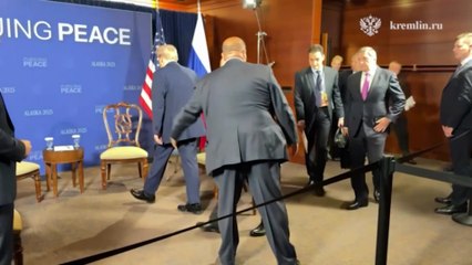 Rubio Keeps Composure as Trump Proposes Handshake with Putin