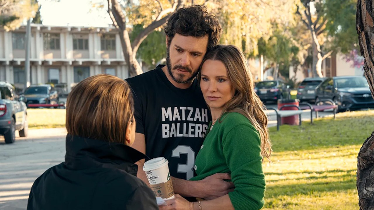 'Nobody Wants This' Season 2 First Look Images Drop With Adam Brody & Kristen Bell Still in Love | THR News Video