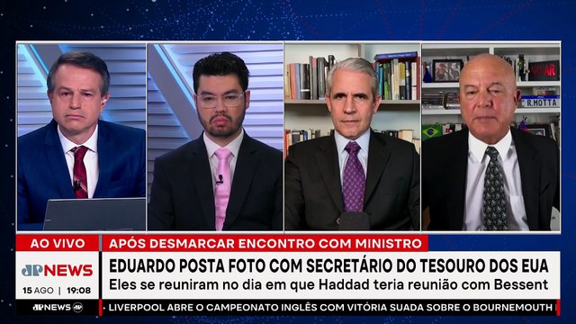 Motta elogia atuação de Eduardo Bolsonaro nos EUA