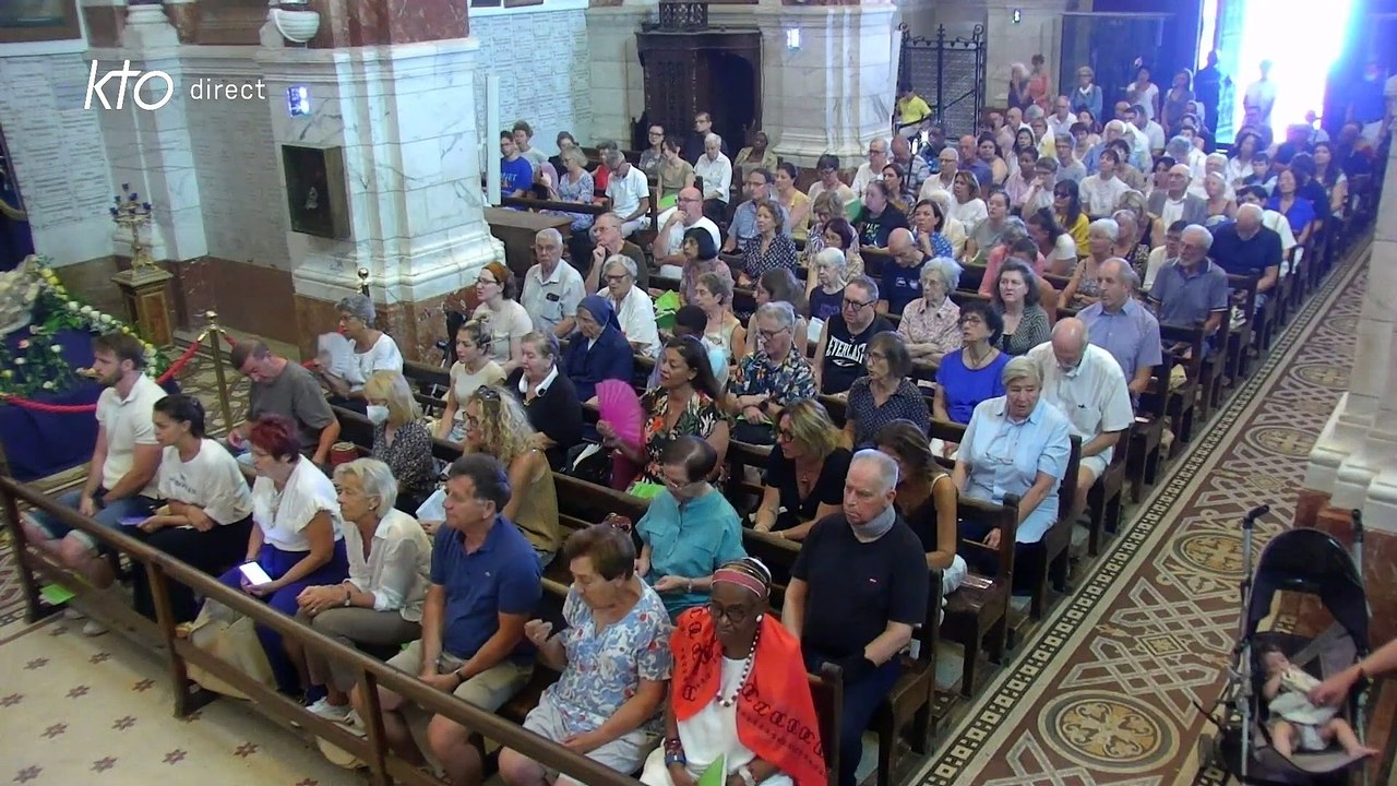 Laudes et messe à Notre-Dame de la Garde du 15 août 2025 - Solennité de l'Assomption
