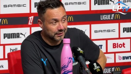 Roberto de Zerbi : Conférence de presse Rennes-OM