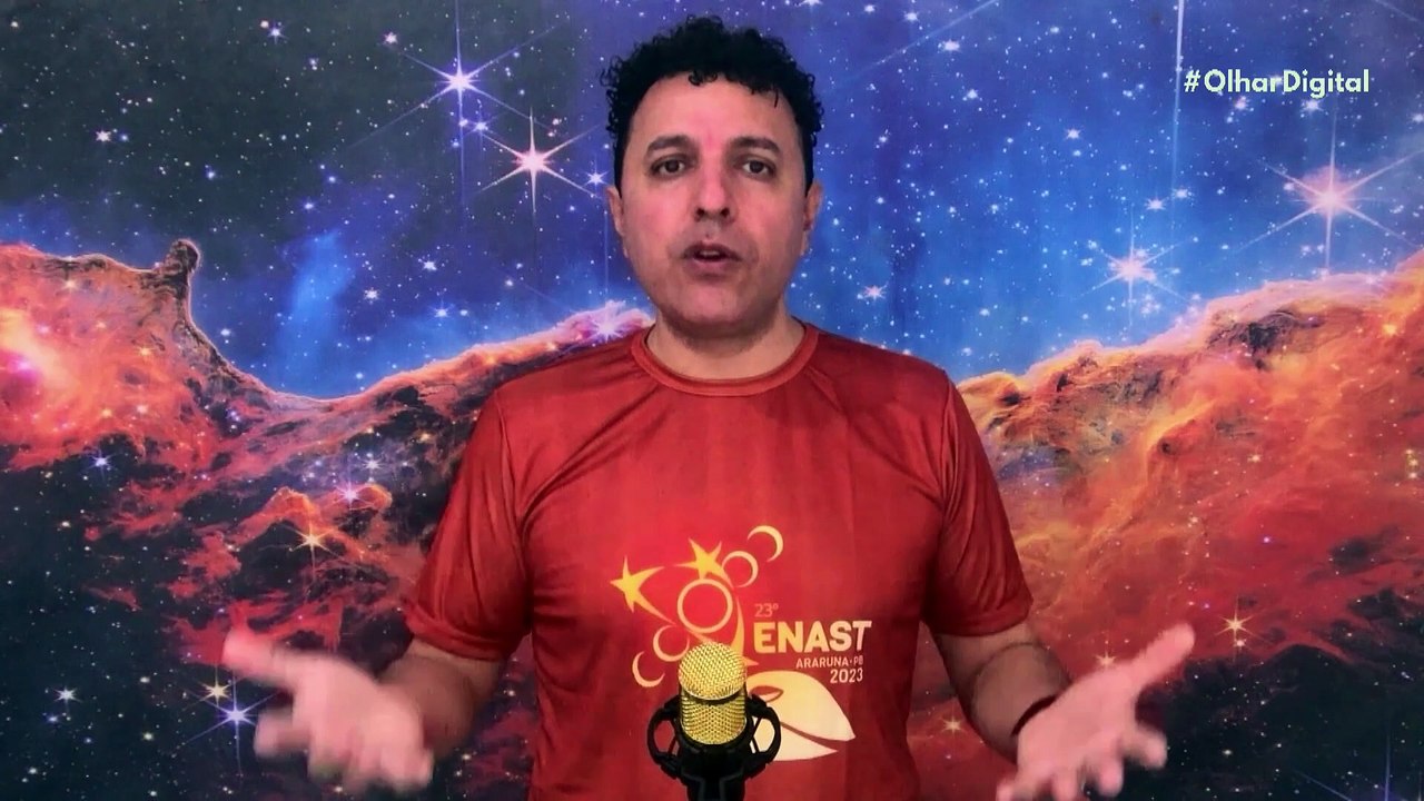 Ao vivo | Eclipse lunar total: vem aí uma Lua de Sangue! | 15/08/2025