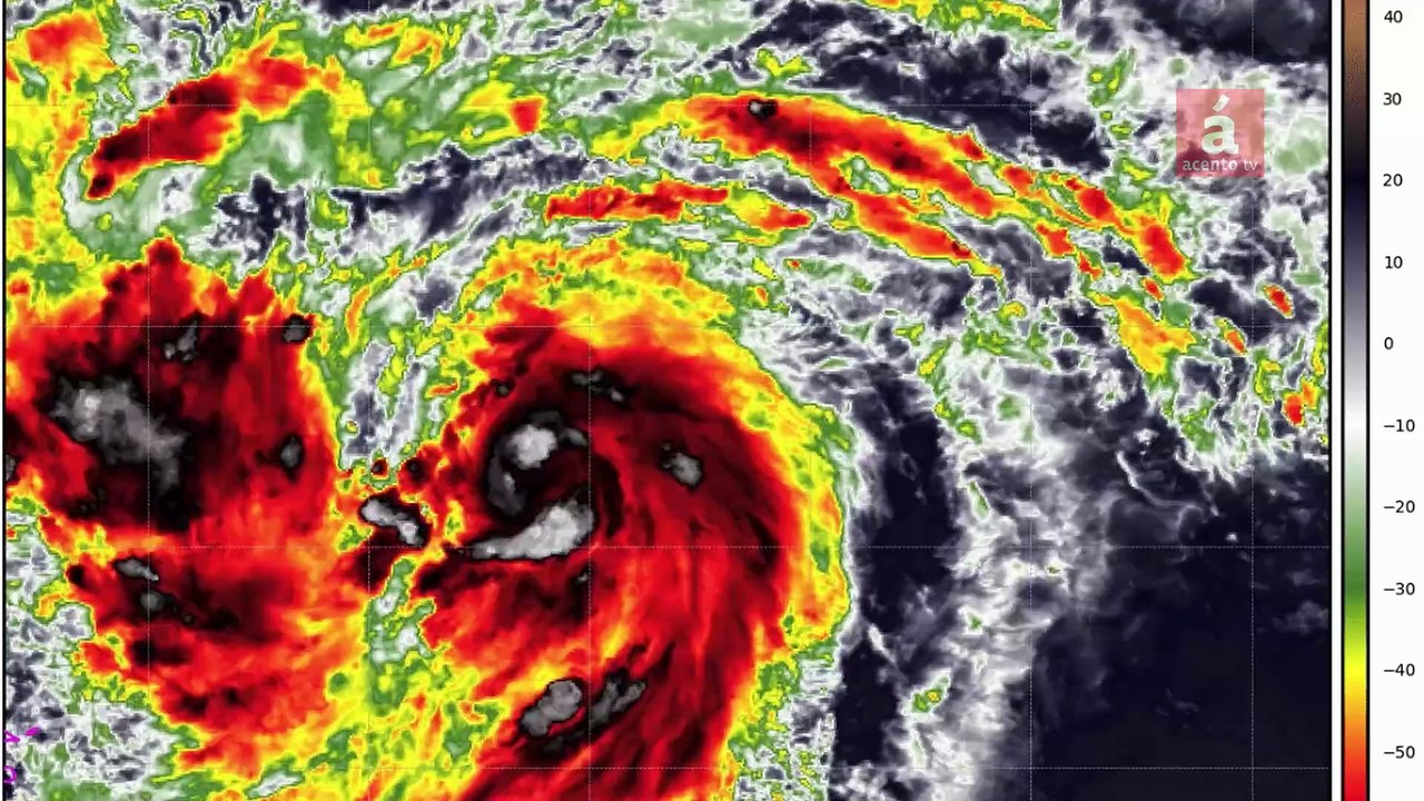 Huracán Erin hoy: impacto, pronóstico y recomendaciones para RD | Alerta meteorológica 2025
