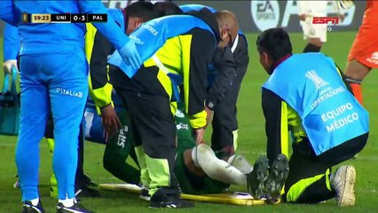 Universitario x Palmeiras (Copa Libertadores 2025 Oitavas de Final; Jogo de Ida) 2° tempo