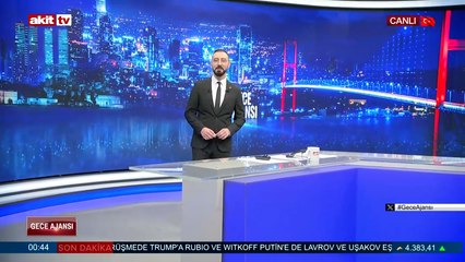 Gece Ajansı 15 Ağustos 2025