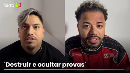 Hytalo Santos e marido tentaram 'destruir e ocultar provas', diz juiz em decisão pela prisão