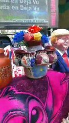 ¡Trump y Labubu! Las alcancías más buscadas de la Garita 🤑