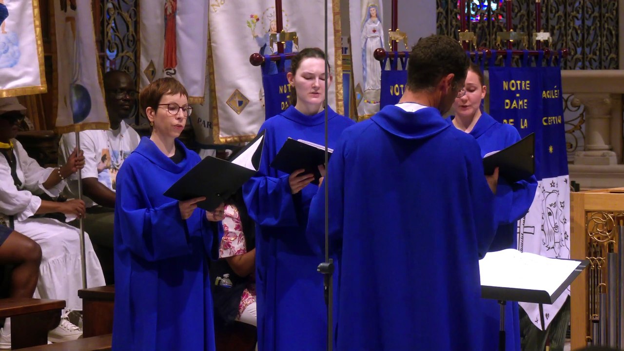 Vêpres du 15 août 2025 à Notre-Dame de Paris - Solennité de l'Assomption