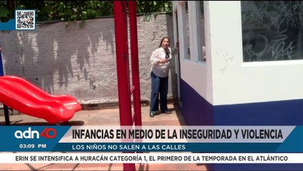 ¿Dónde están los niños? Así luce México cuando el miedo gana las calles