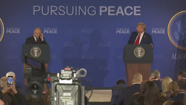 Watch Trump’s Full Alaska Address Following Meeting With Putin