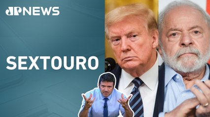 Lula x Trump; arcabouço em risco; tarifaço trava indústria | SEXTOURO