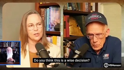 Victor Davis Hanson Notices Something STRANGE About Palestinians Living In Gaza