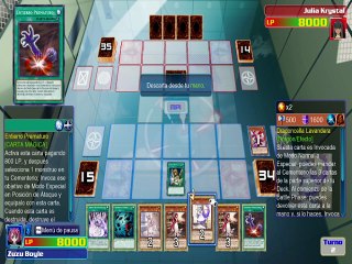 Yu-Gi-Oh! Link Evolution LINUX Español - VS Julia - Demuestrales #vrains #arcv - RJ ANDA