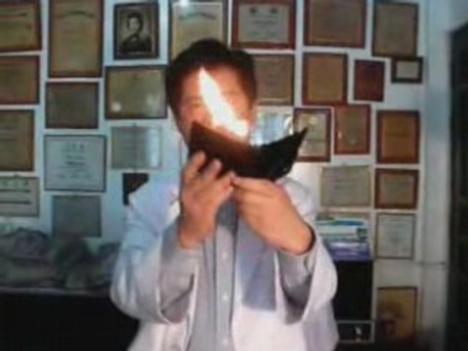 FIRE WALLET by Dr. GERTES