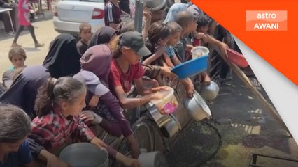 Kematian akibat kebuluran meningkat di Gaza
