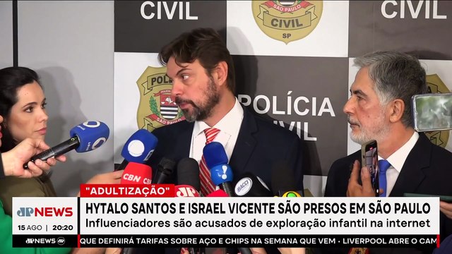 Hytalo Santos e Israel Vicente são presos em SP