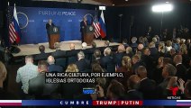 El discurso de Vladimir Putin tras la cumbre en Alaska