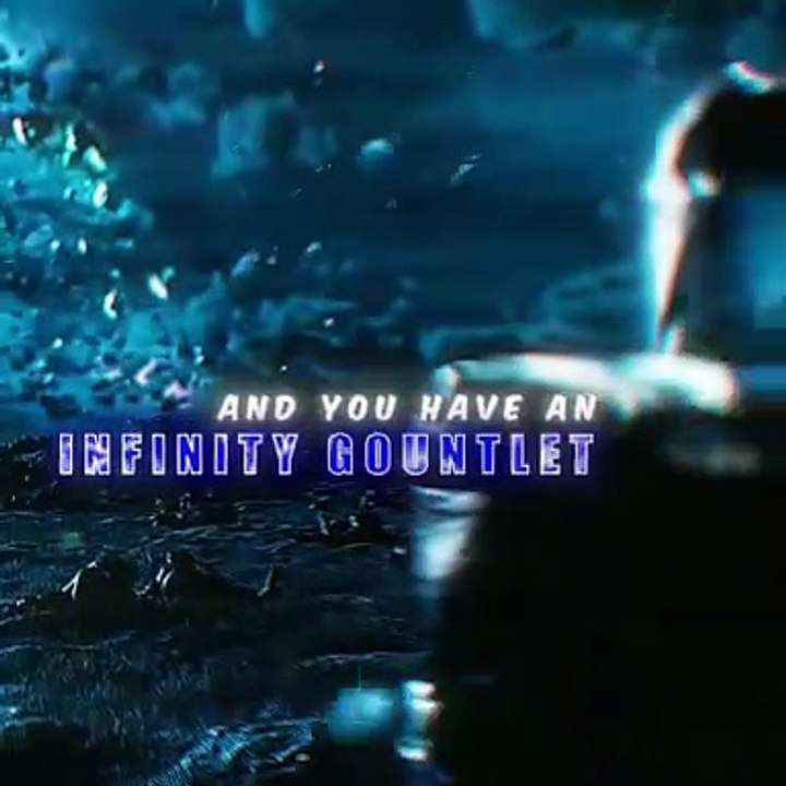 Dr Dhoom vs Thanos Fighting Scene