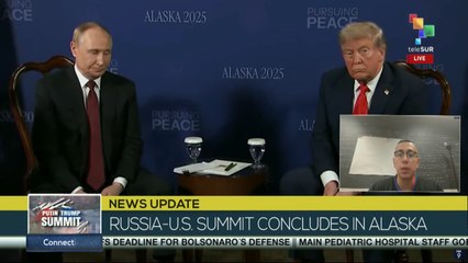 Analysis | Russia-U.S. summit concludes in Alaska