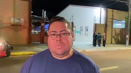 Apucarana: explosão de botijão de gás mobiliza Siate em salão paroquial