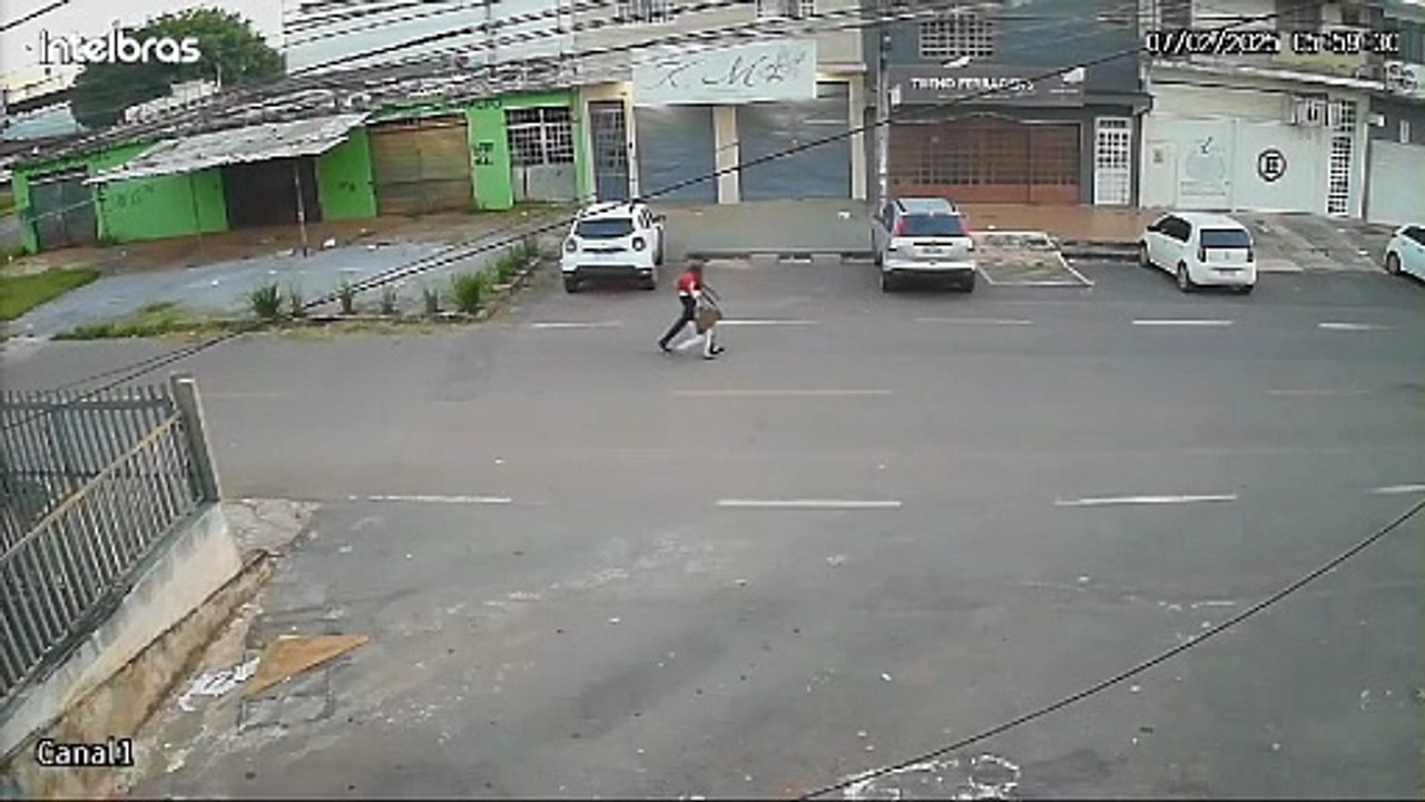 Polícia prende homem que tentou estuprar mulher em Águas Claras