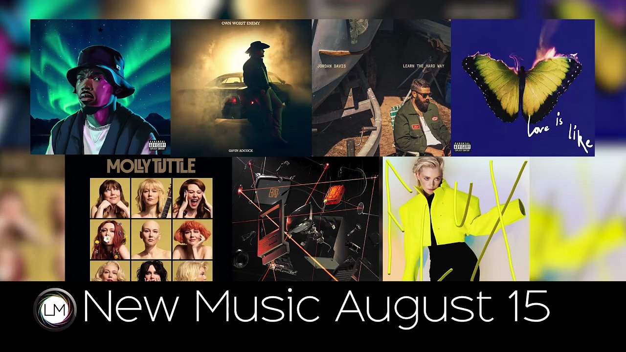 New Music: Chance The Rapper, Maroon 5, Gavin Adcock, Rise Against, and More