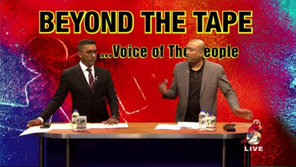 Beyond The Tape : Friday 15th August 2025