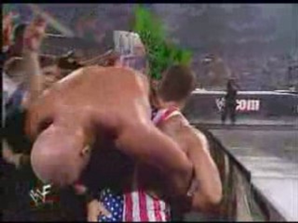 WWF unforgiven 2001 stone cold vs kurt angle part 2