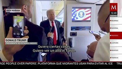 Esto dijo Donald Trump sobre su reunión con Vladímir Putin