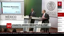 Fiscalía mantiene orden de captura contra Carlos Treviño, detenido en EU por asociación delictuosa