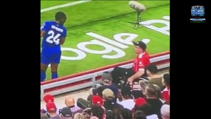 Bournemouth Star Reports Racist Abuse by Fan as New Footage Shows Supporter is Thrown OUT of Anfield