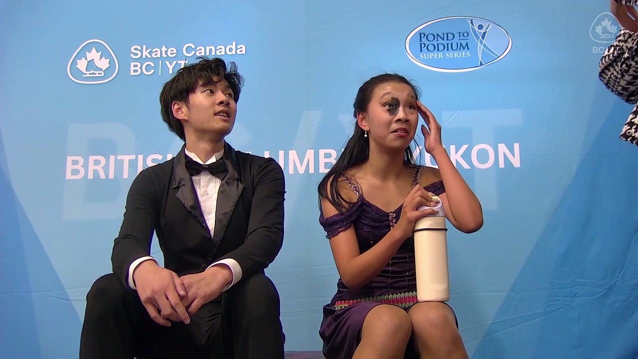Junior Free Dance - Rink 8 Skate Canada Rink -  2025 BC/YT Section Super Series Summer Skate