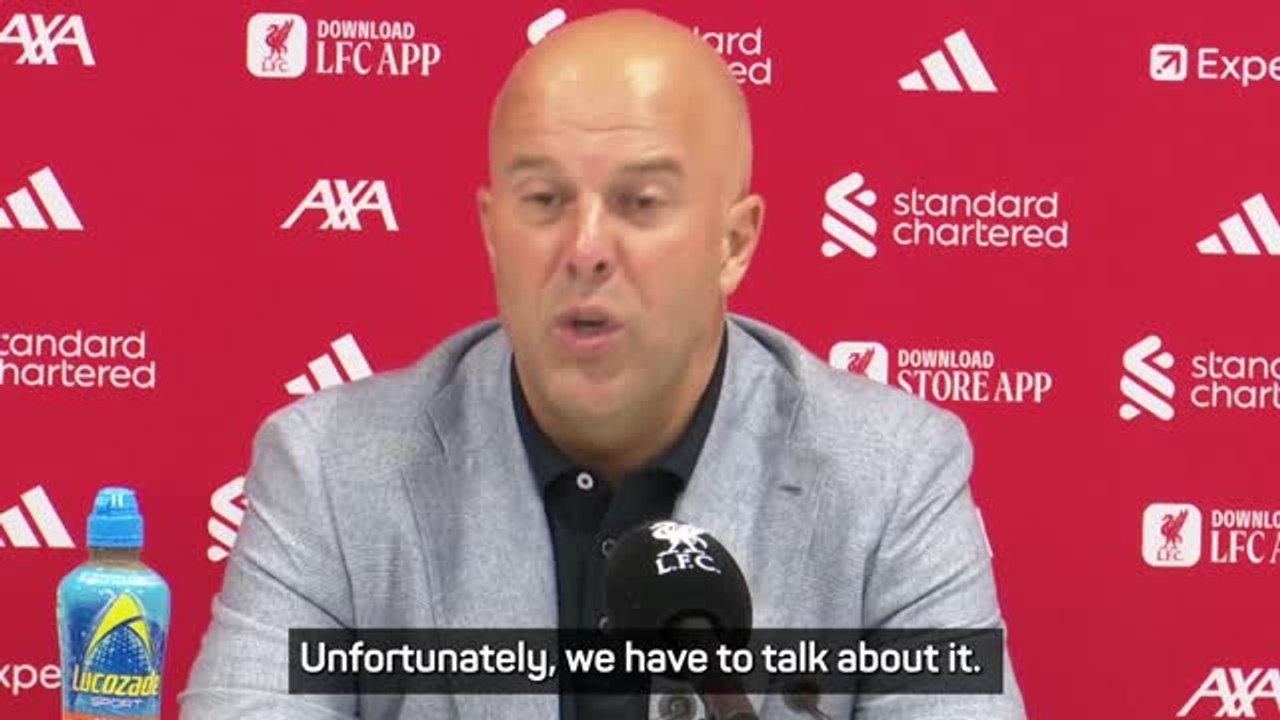 Slot slams 'unacceptable' alleged racism directed towards Semenyo