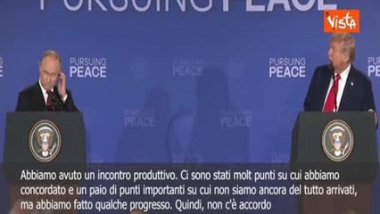 Trump ad Anchorage: Incontro con Putin produttivo, fatti dei progressi ma non c'è accordo