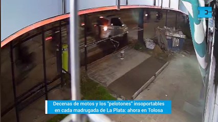 El ruido de las motos, insoportable en La Plata