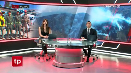 Parque Carrasco: Tras cinco días, controlan incendio en la zona donde vive el oso jukumari