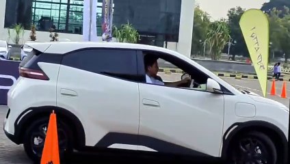 Test Drive BYD Atto 1