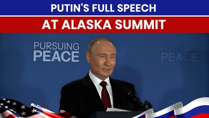 Watch Putin's Shocking Full Speech in USA: Pledges to Solve Ukraine Crisis & Rebuild U.S–Russia Ties