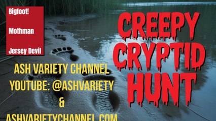 Shadows of the Cryptids -- Marc Ash -- Music Video