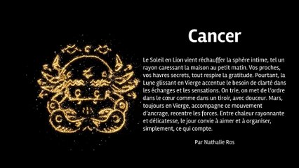 Horoscope quotidien du lundi 18 août 2025