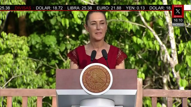 Presidenta Sheinbaum habla sobre la primera reunión trilateral entre CSP y Bernardo Arévalo